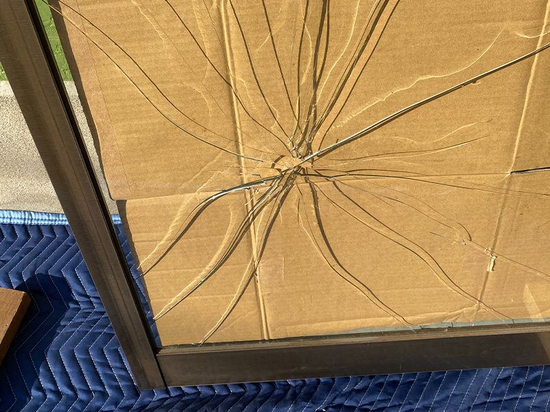 ガラス修理・交換